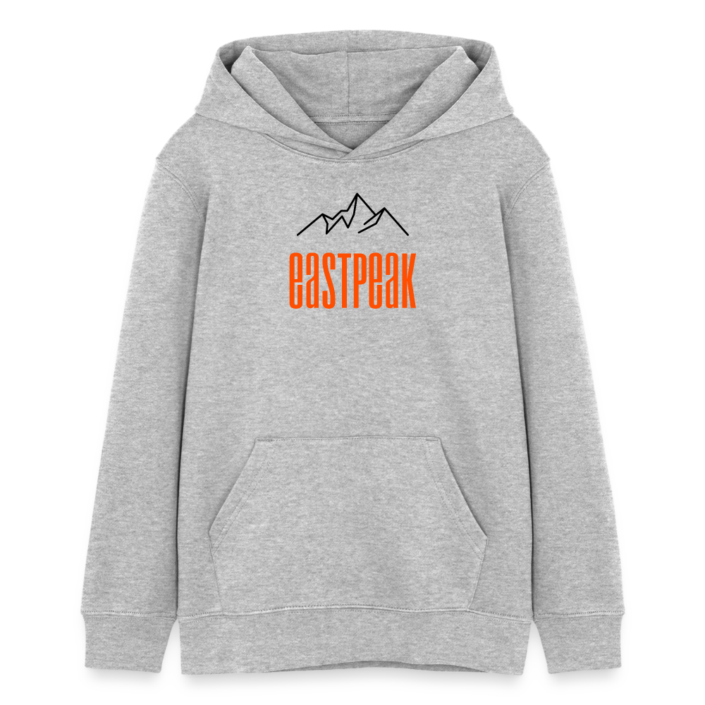 Stanley/Stella Teenager Bio-Hoodie Mini Cruiser - Grau meliert