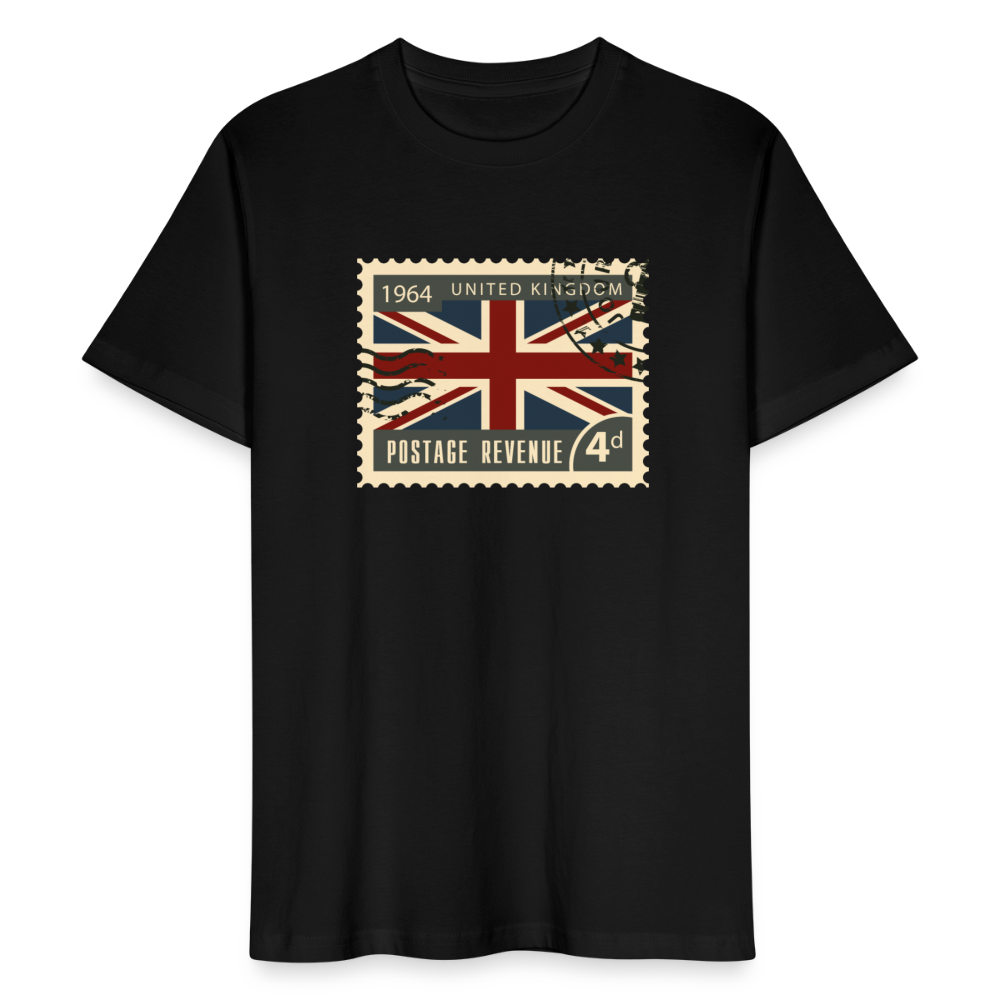 Stanley/Stella CRAFTER Unisex T-Shirt UK Post - black