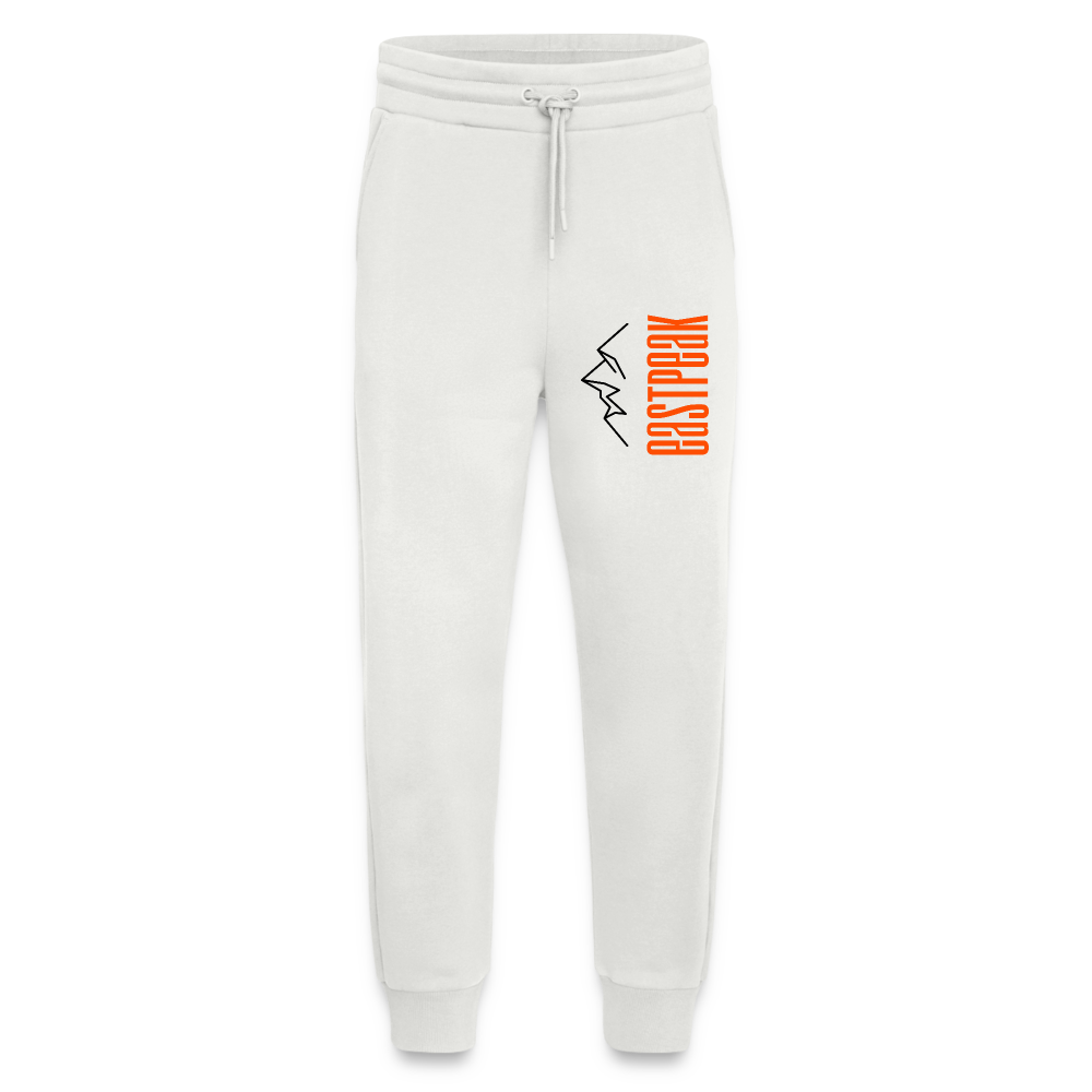 Organic Relaxed Joggers Made in EU - OFF WHITE