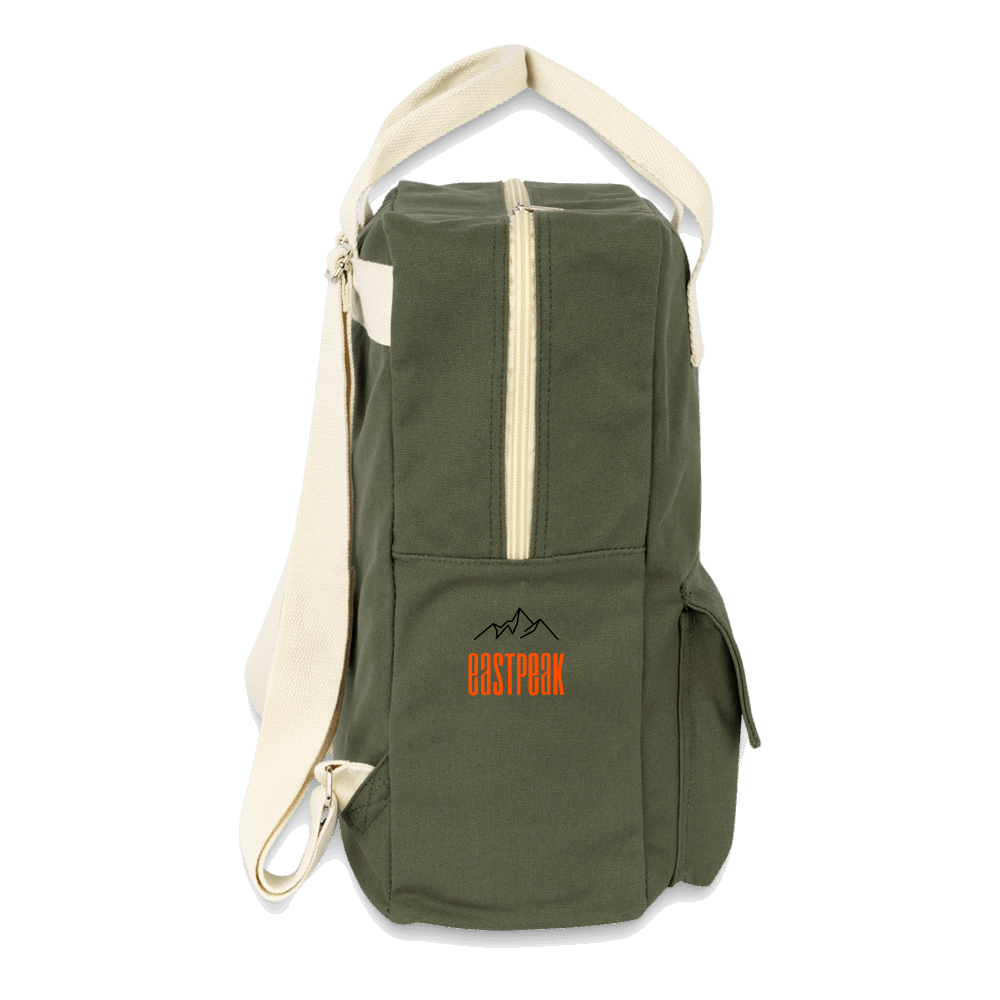 Retro Rucksack - Olive