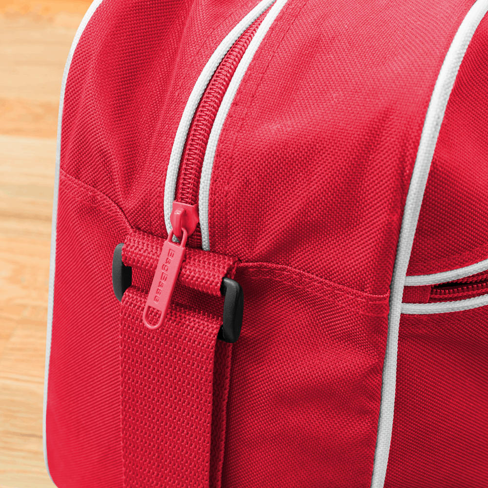 Eastpeak Retro Tasche - Rot/Weiß