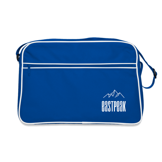 Eastpeak Retro Tasche 2 - Blau/Weiß