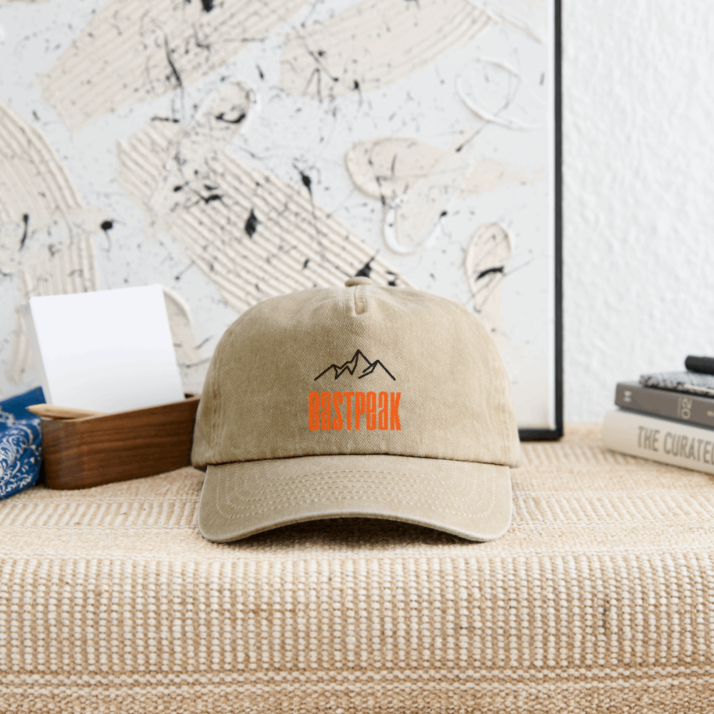 Relaxed Vintage Cap - Vintage Beige
