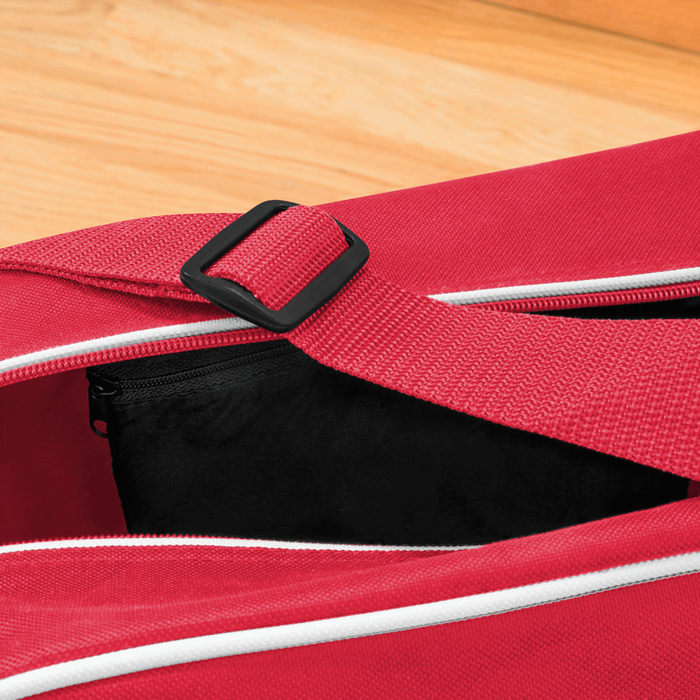 Eastpeak Retro Tasche - Rot/Weiß