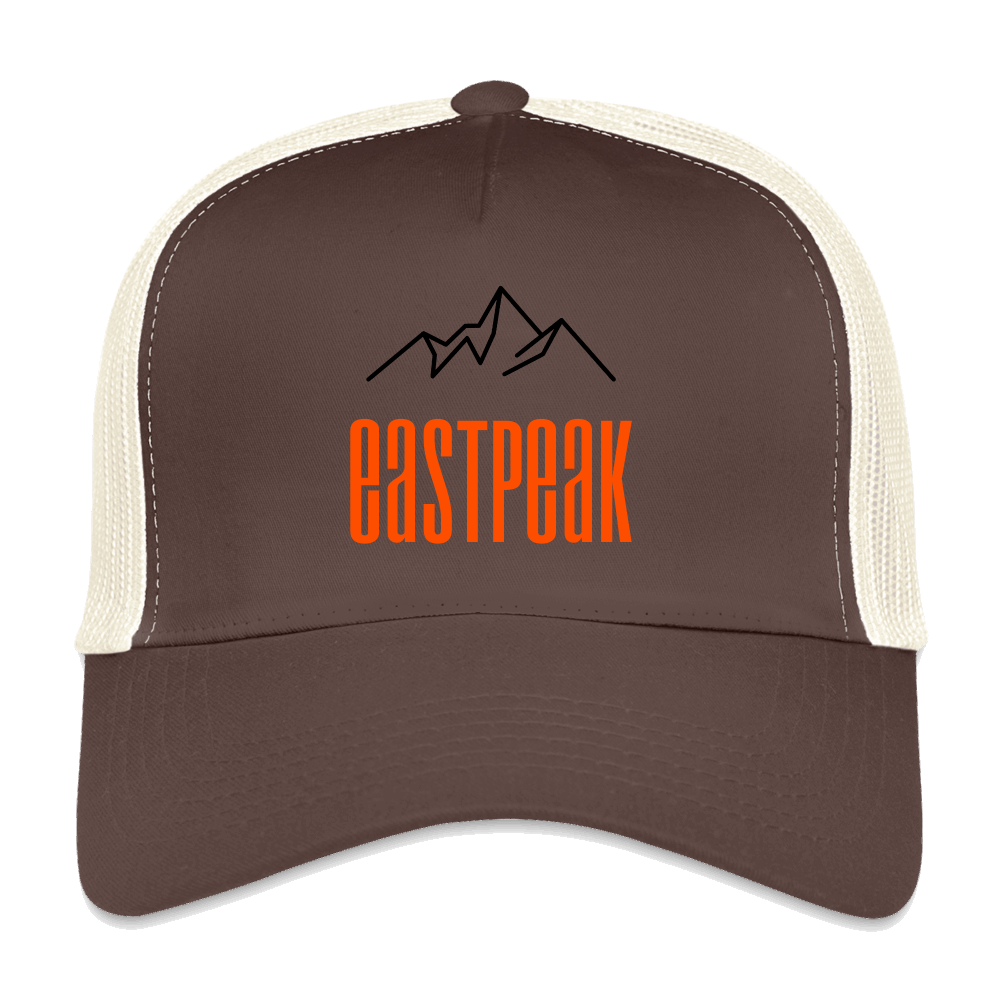 Trucker Cap - Braun/Beige