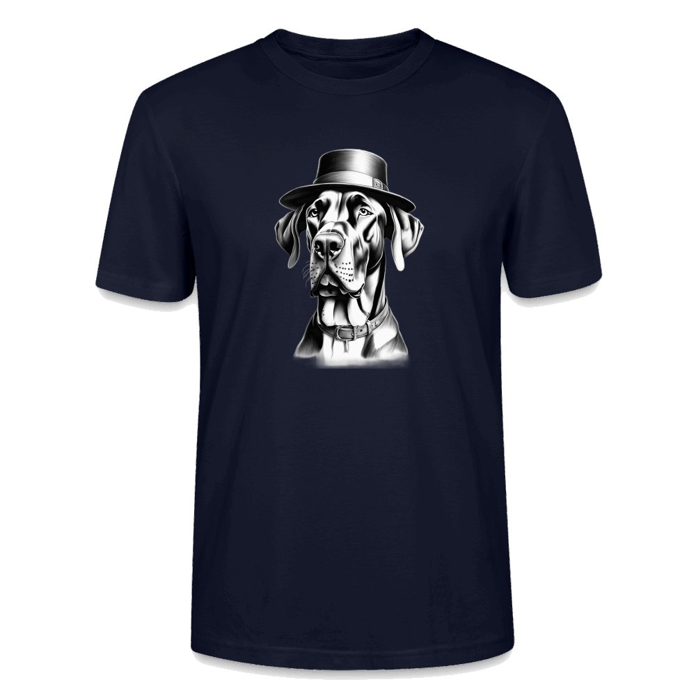 Stanley/Stella Unisex T-Shirt CRAFTER - Navy