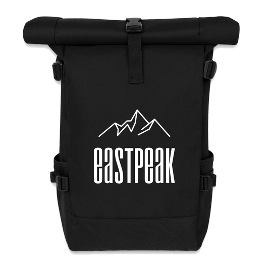 Eastpeak Rolltop Rucksack - Schwarz