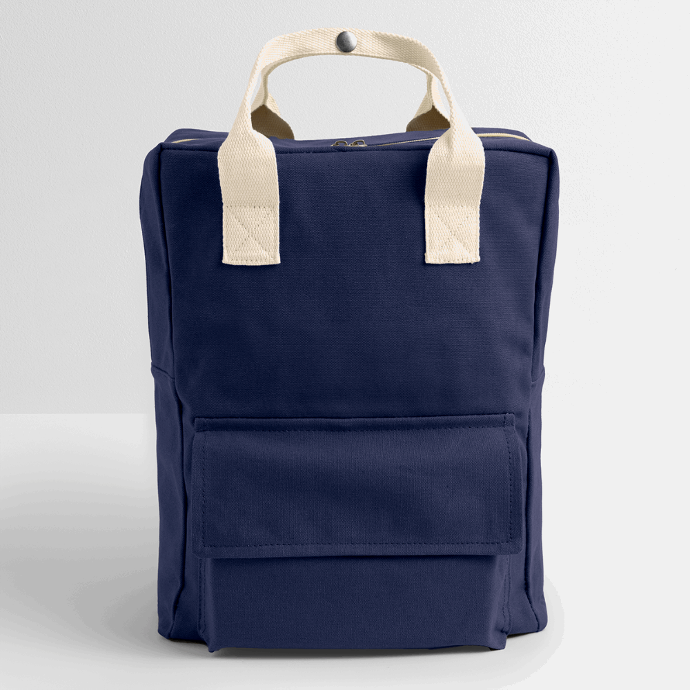 Retro Rucksack - Navy