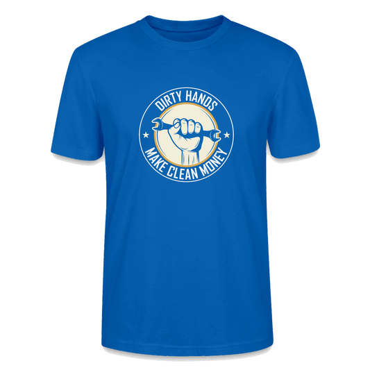 Stanley/Stella Unisex T-Shirt CRAFTER "Mechanics" - Pfauenblau
