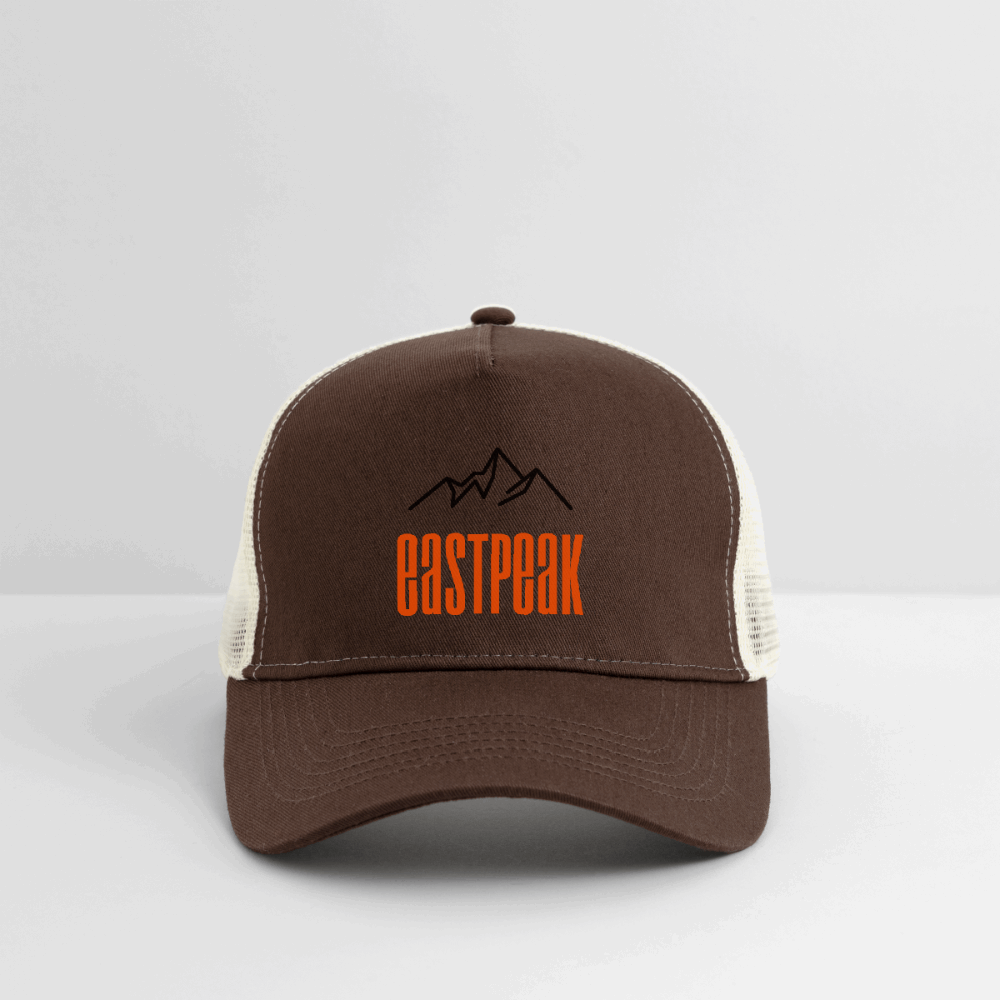 Trucker Cap - Braun/Beige