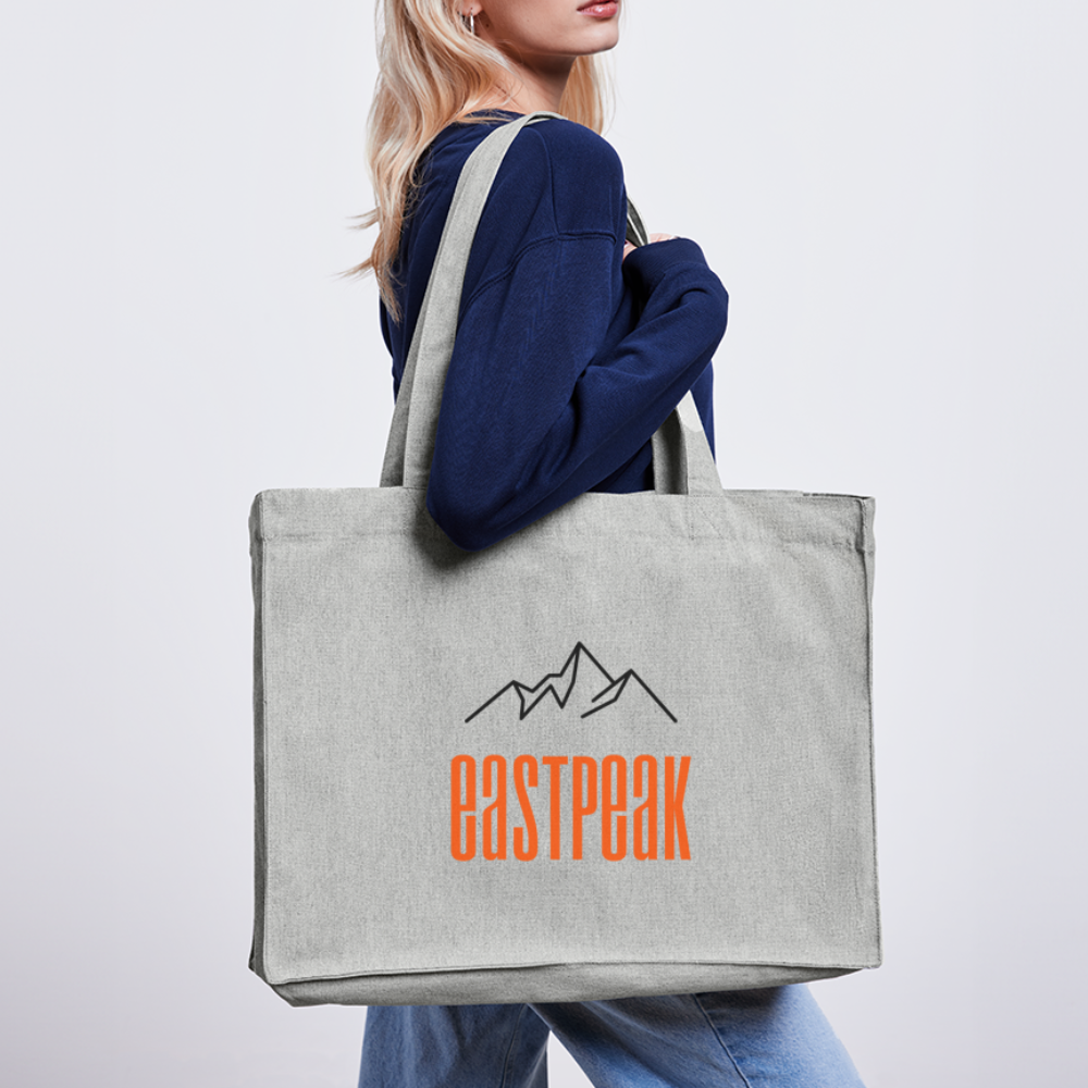 Stanley/Stella recycelter Shopping Bag - Grau meliert
