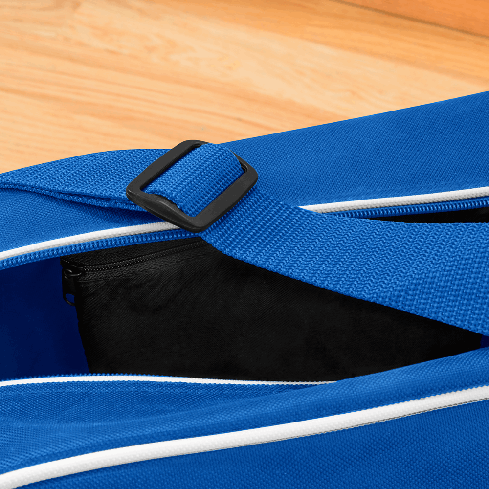 Eastpeak Retro Tasche - Blau/Weiß