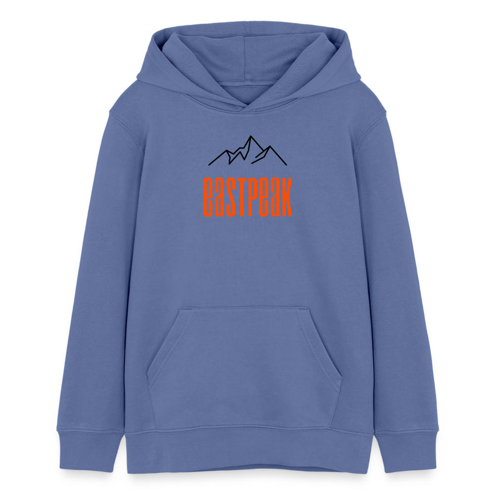 Stanley/Stella Teenager Bio-Hoodie Mini Cruiser - Blau