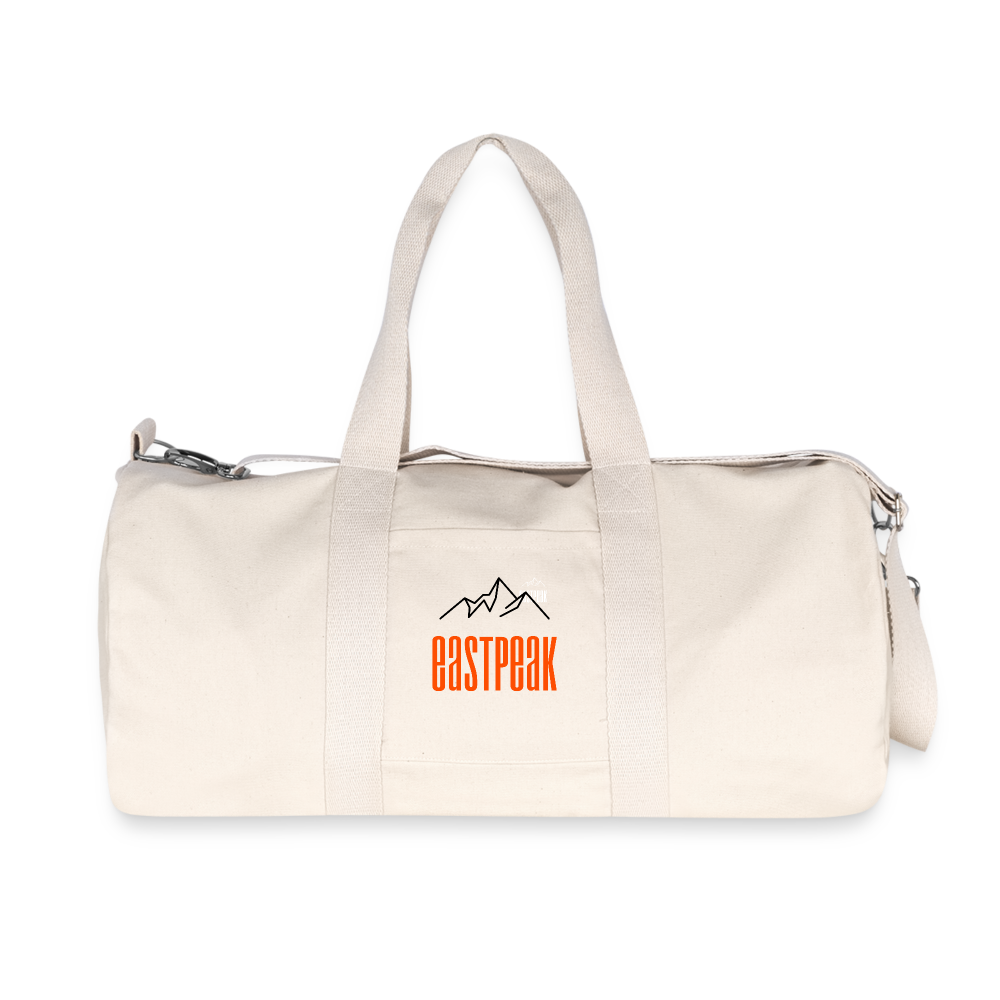 Stanley/Stella recycelte Canvas Duffle Bag - Naturweiß