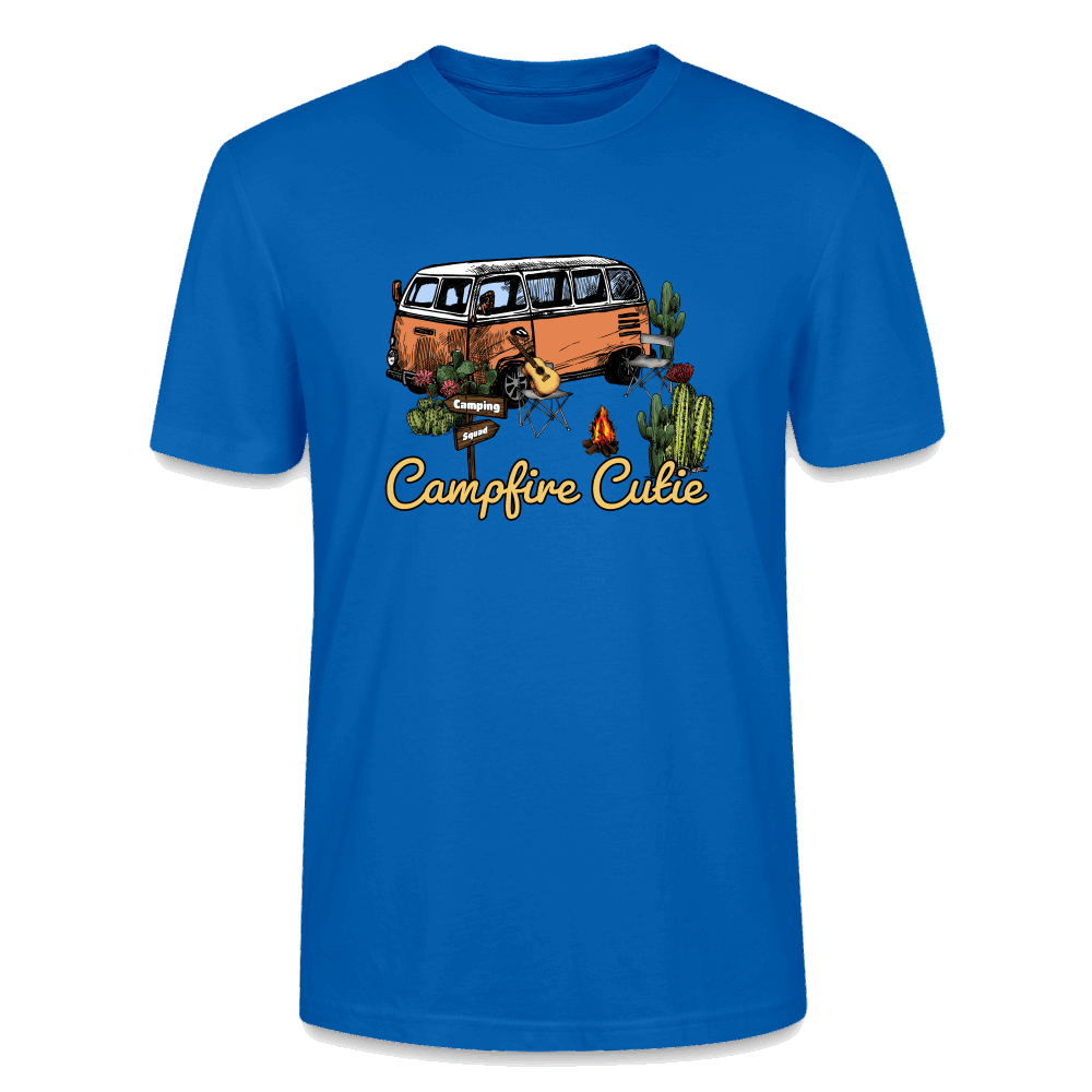 Stanley/Stella Unisex T-Shirt CRAFTER - Pfauenblau