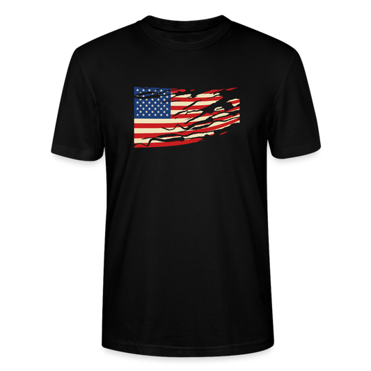 Stanley/Stella CRAFTER Unisex T-Shirt USA - black