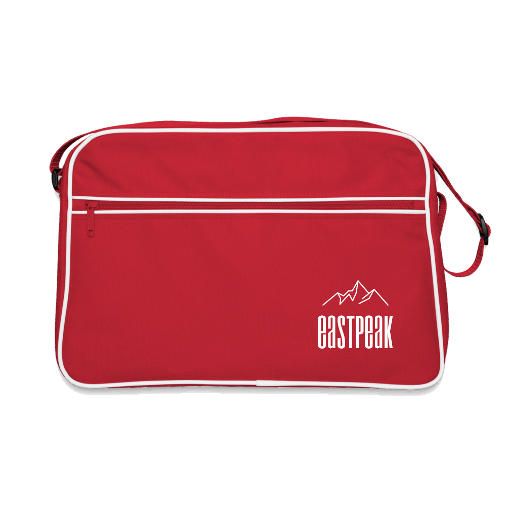 Eastpeak Retro Tasche 2 - Rot/Weiß
