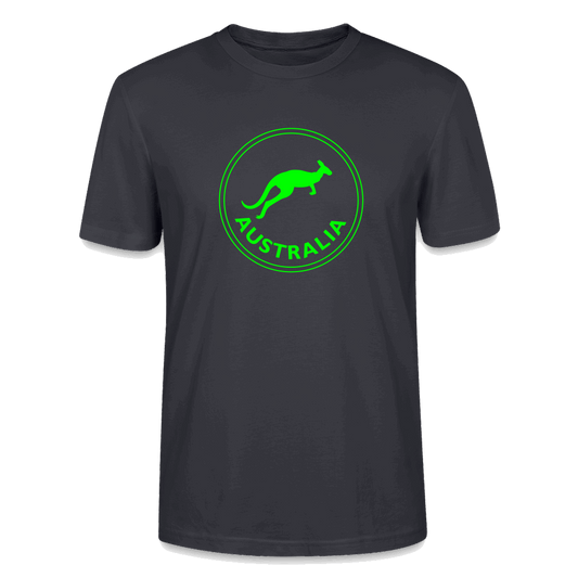 Stanley/Stella Unisex T-Shirt CRAFTER "Australia" - Dunkles Graublau