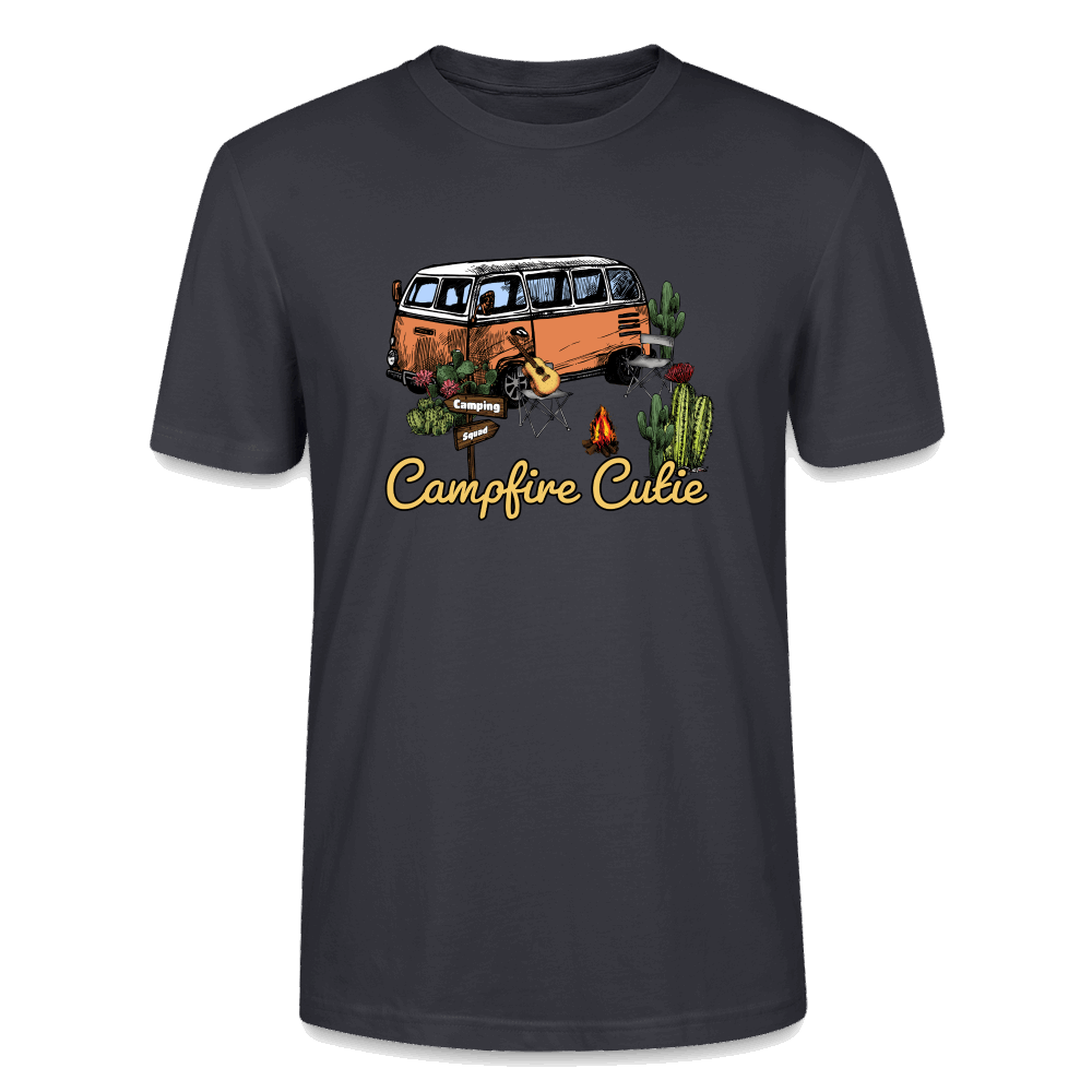 Stanley/Stella Unisex T-Shirt CRAFTER - Dunkles Graublau