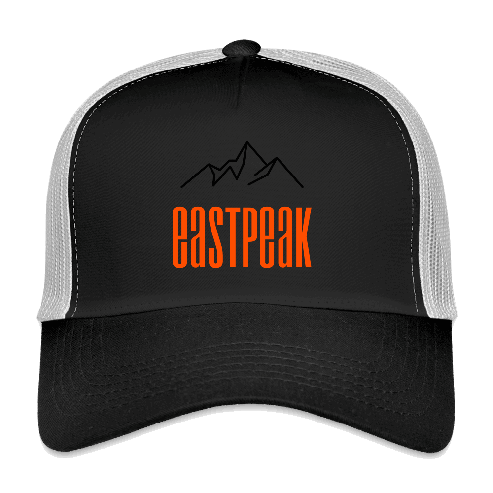 Trucker Cap - Schwarz/Steingrau