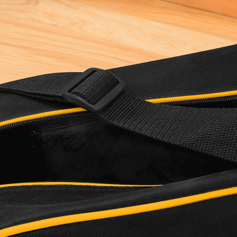 Eastpeak Retro Tasche - Schwarz/Gold