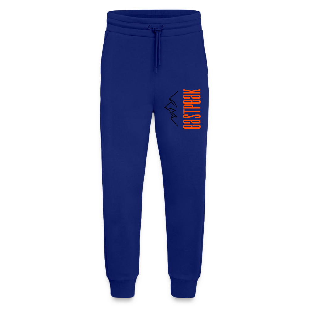 Organic Relaxed Joggers Made in EU - Iconic Blue