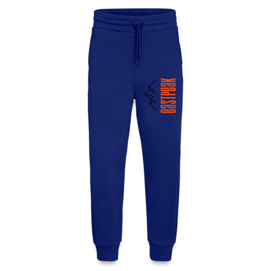 Organic Relaxed Joggers Made in EU - Iconic Blue