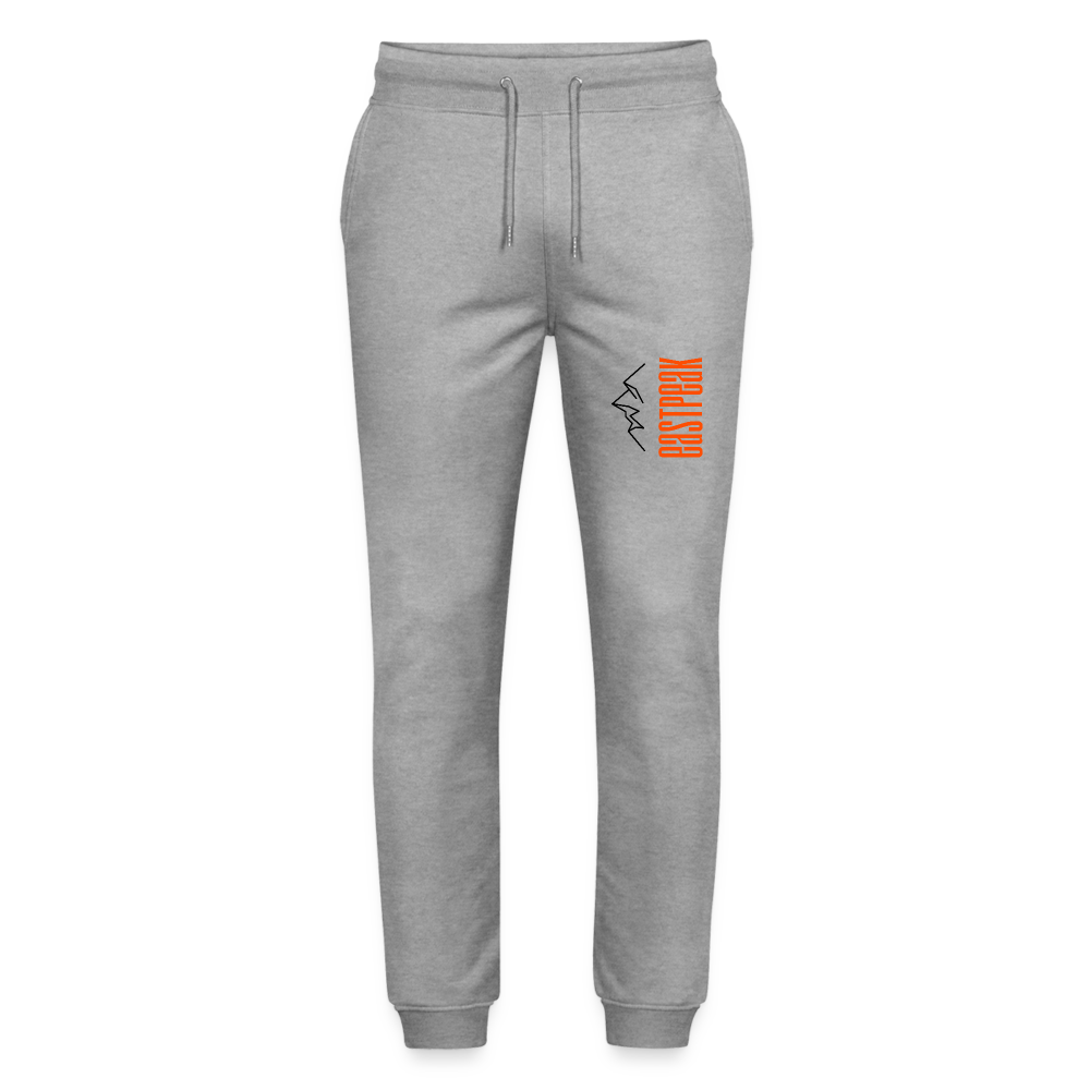 Stanley/Stella Mover Unisex Organic Jogging Trousers - heather grey