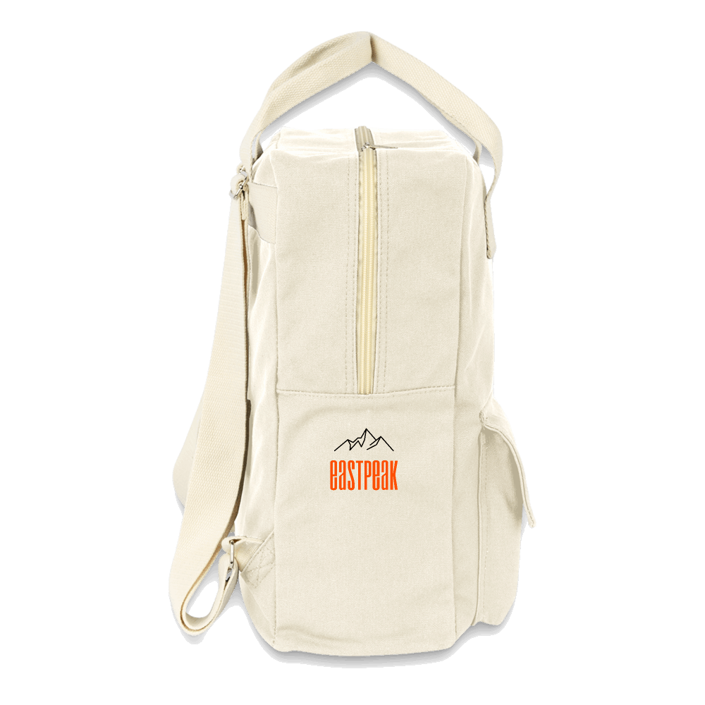 Retro Rucksack - Naturweiß