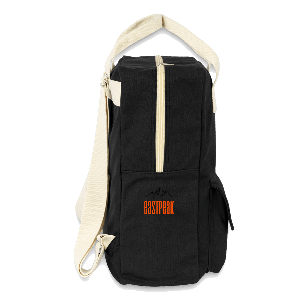 Retro Rucksack - Schwarz