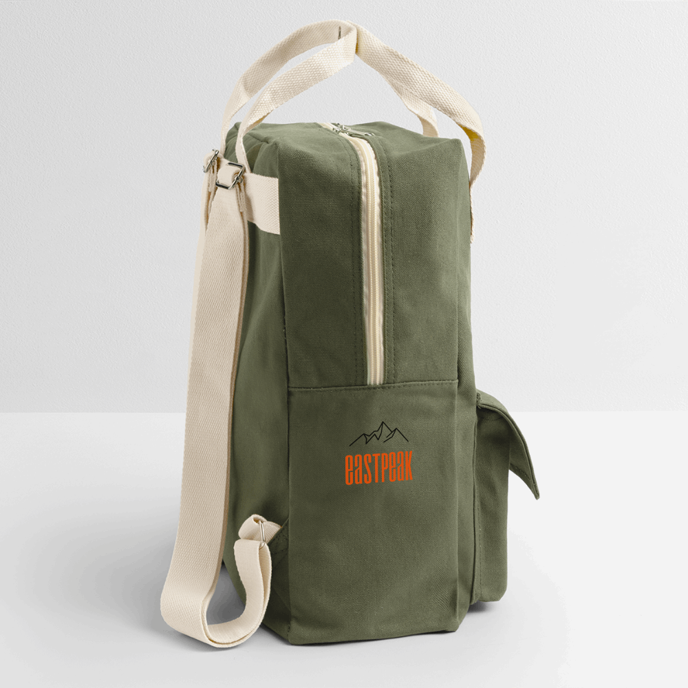 Retro Rucksack - Olive