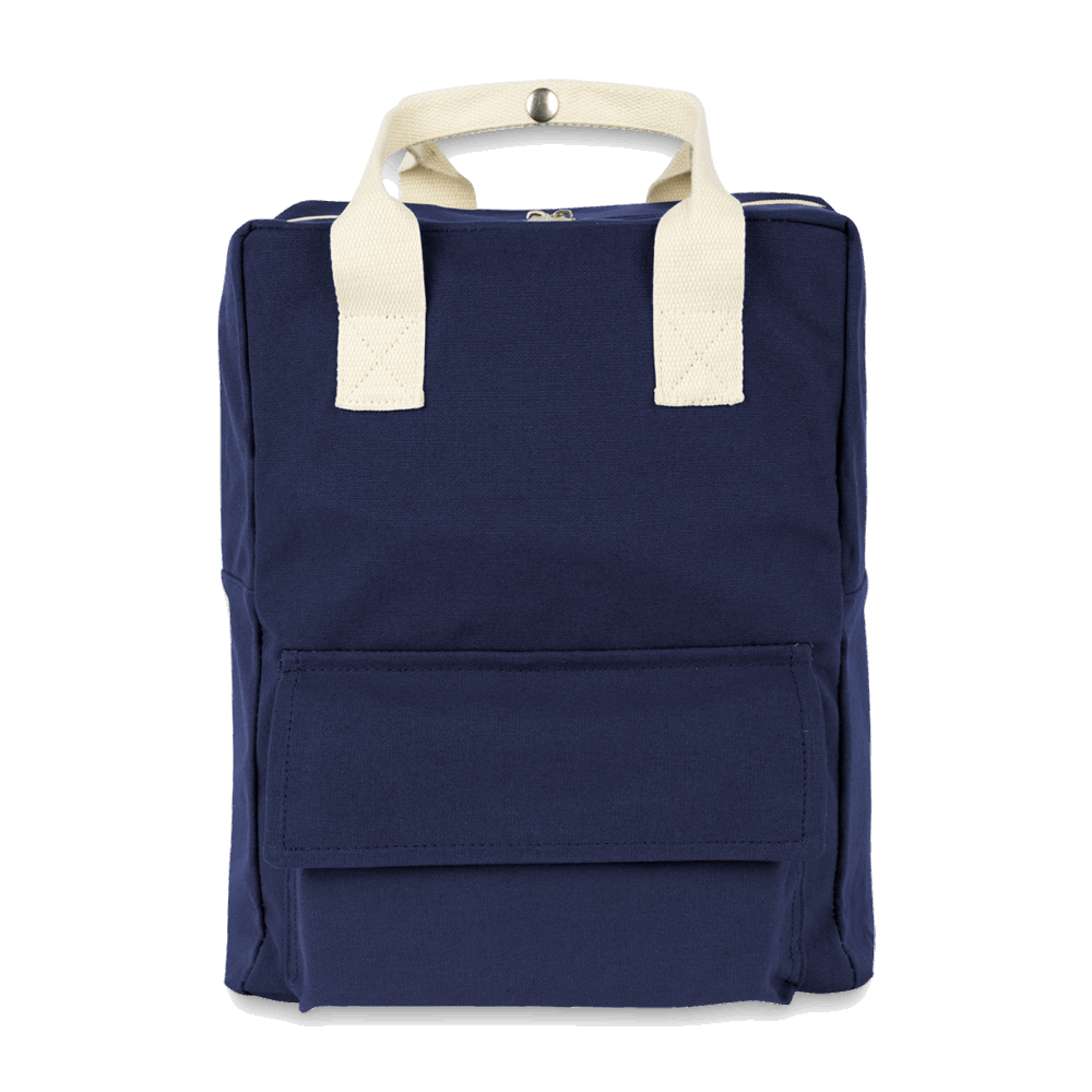 Retro Rucksack - Navy