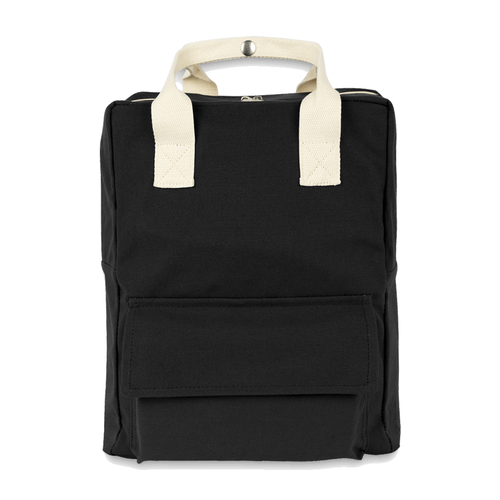 Retro Rucksack - Schwarz