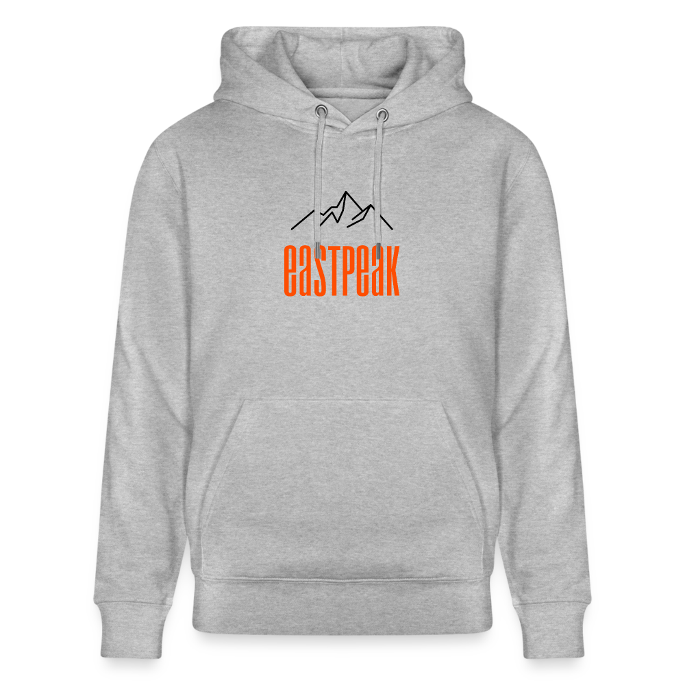 Stanley/Stella CRUISER Unisex Organic Hoodie - heather grey