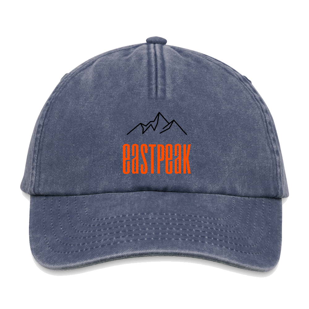 Relaxed Vintage Cap - Vintage Denim