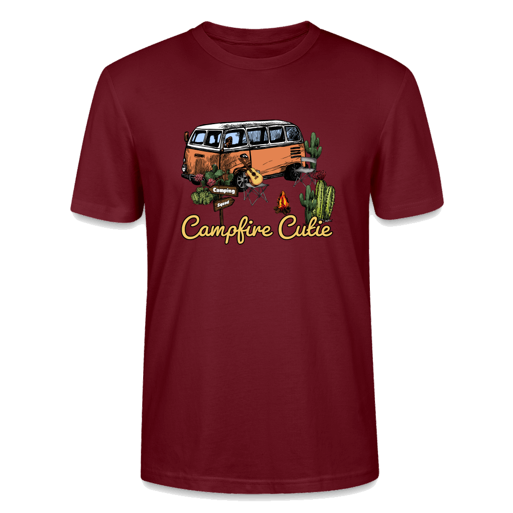 Stanley/Stella Unisex T-Shirt CRAFTER - Burgunderrot