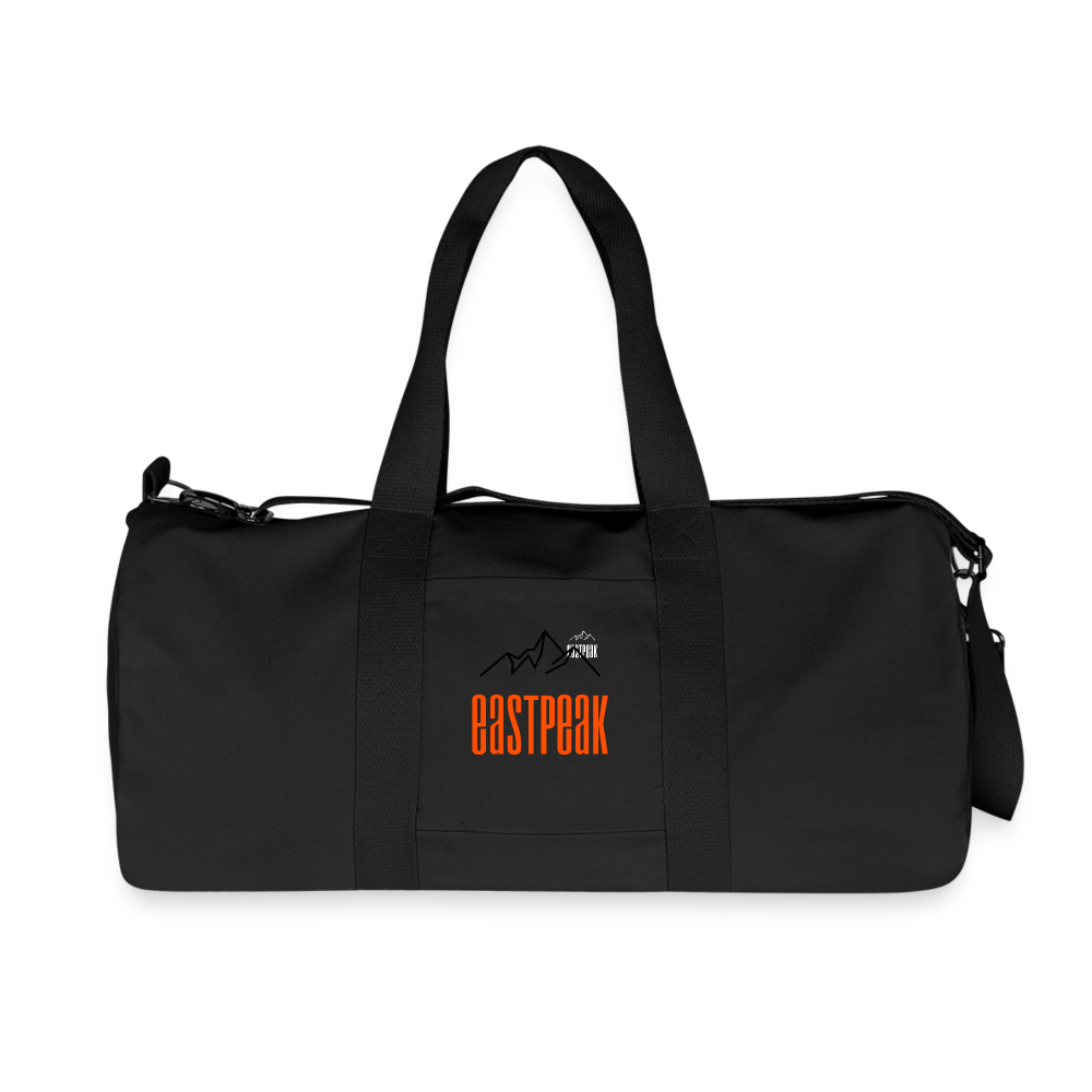 Stanley/Stella recycelte Canvas Duffle Bag - Schwarz