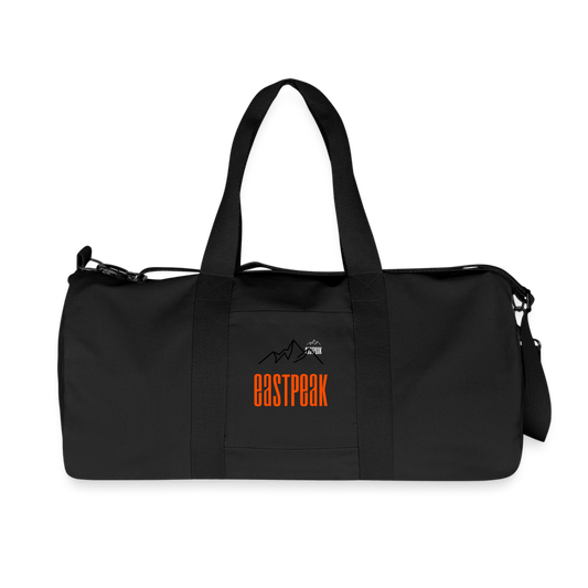 Stanley/Stella recycelte Canvas Duffle Bag - Schwarz