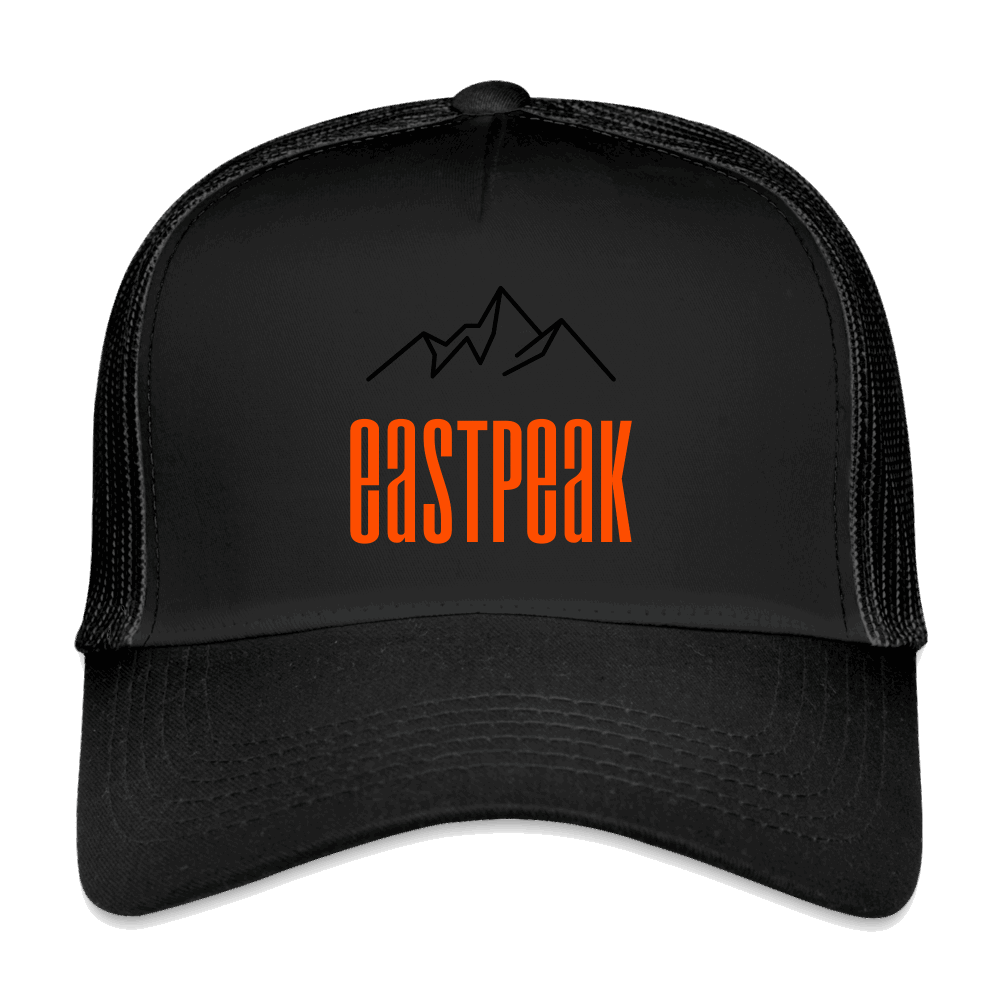 Trucker Cap - Schwarz/Schwarz