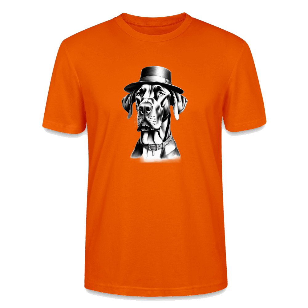 Stanley/Stella Unisex T-Shirt CRAFTER - Tieforange