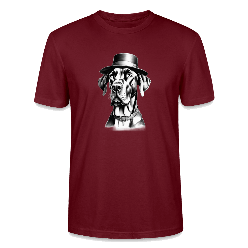 Stanley/Stella Unisex T-Shirt CRAFTER - Burgunderrot