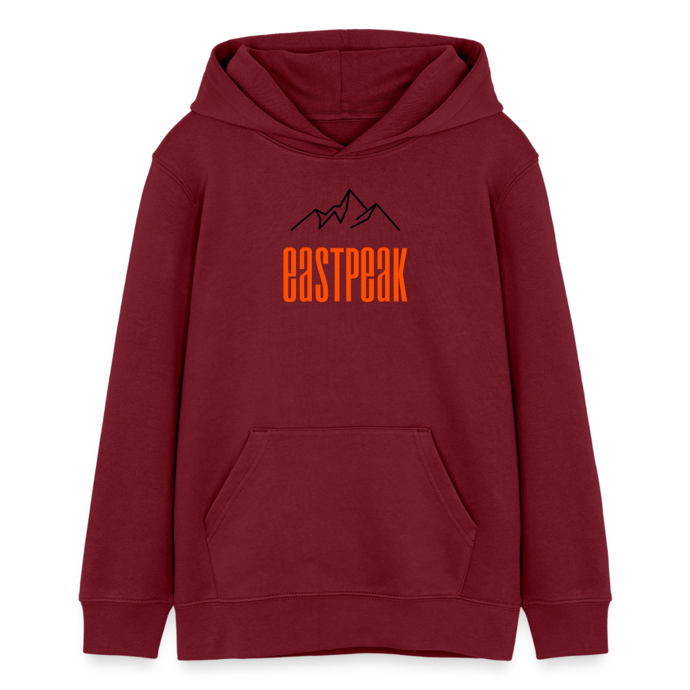 Stanley/Stella Teenager Bio-Hoodie Mini Cruiser - Burgunderrot