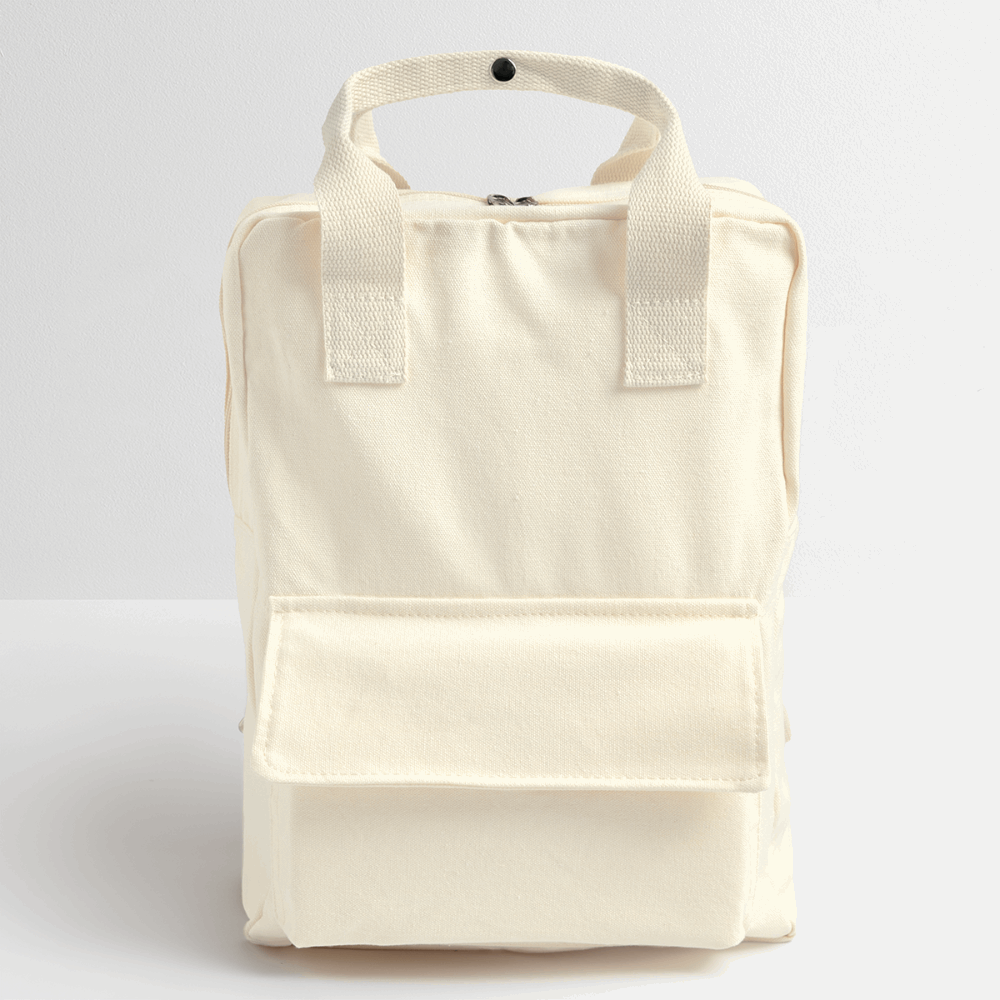 Retro Rucksack - Naturweiß