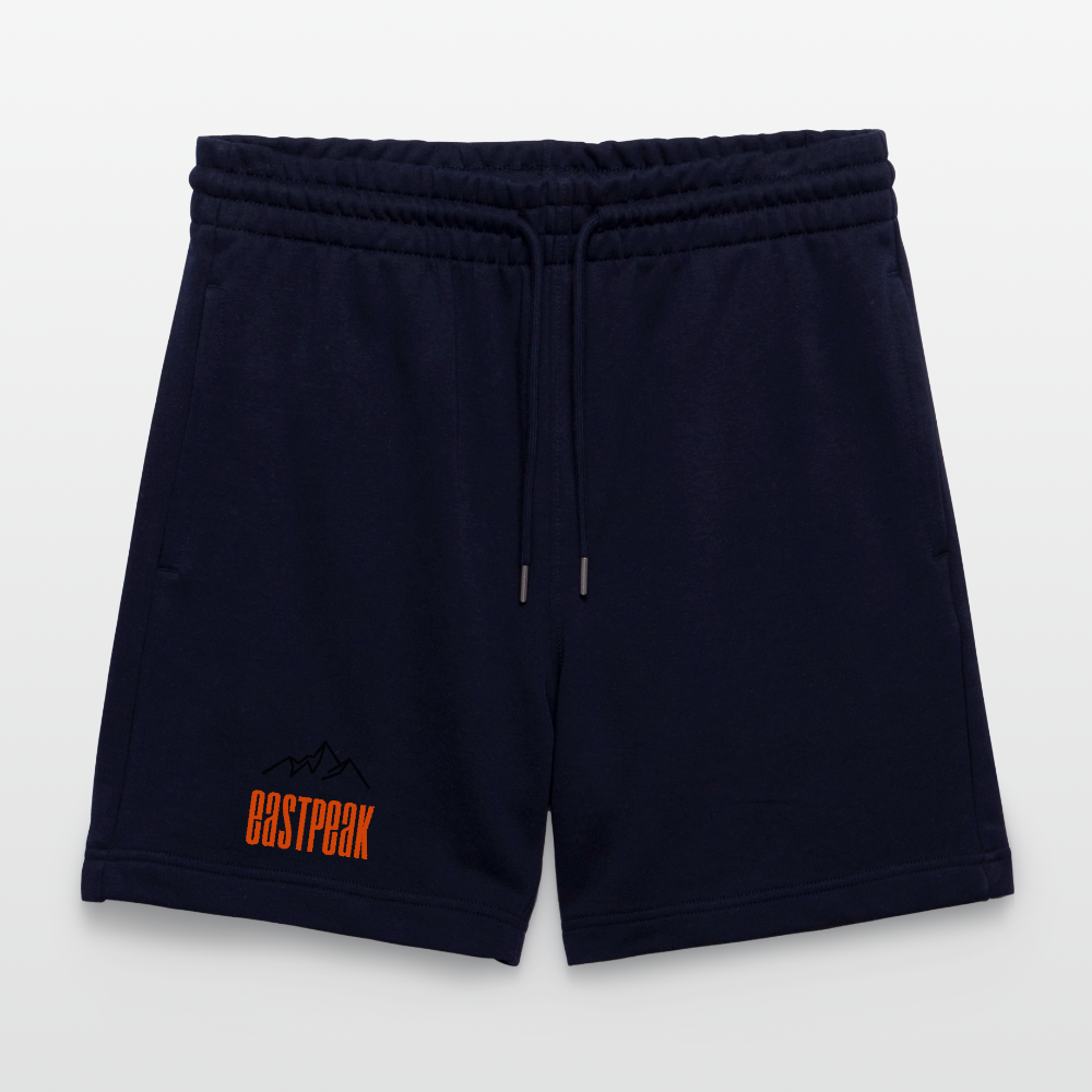 Stanley/Stella Trainer Unisex Organic Jogging Shorts - dark navy
