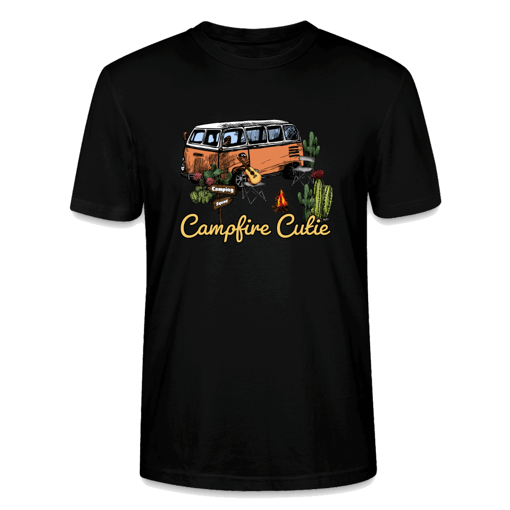 Stanley/Stella Unisex T-Shirt CRAFTER - Schwarz