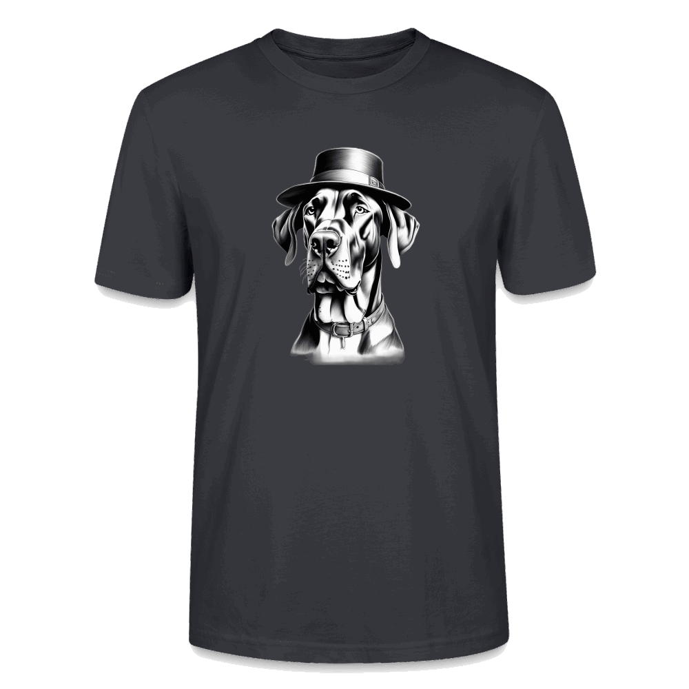 Stanley/Stella Unisex T-Shirt CRAFTER - Dunkles Graublau