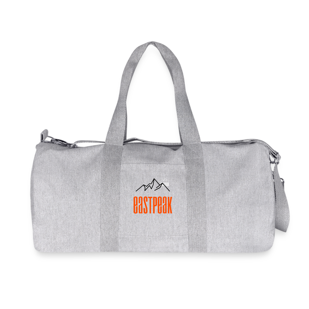 Stanley/Stella recycelte Canvas Duffle Bag - Grau meliert