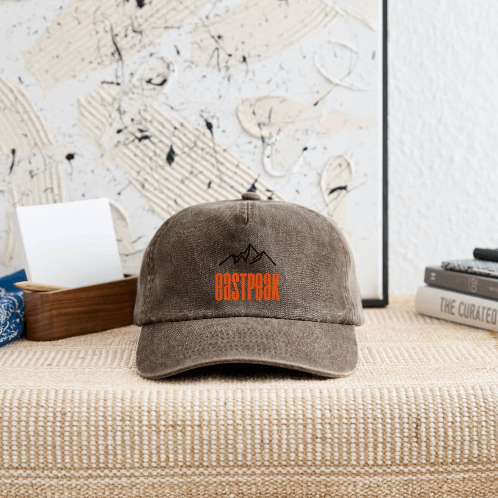Relaxed Vintage Cap - Vintage Braun