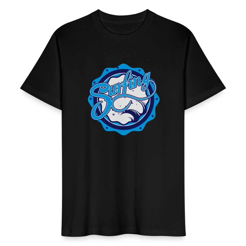 Stanley/Stella CRAFTER Unisex T-Shirt Surfing - black