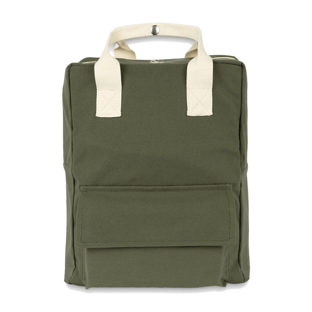 Retro Rucksack - Olive